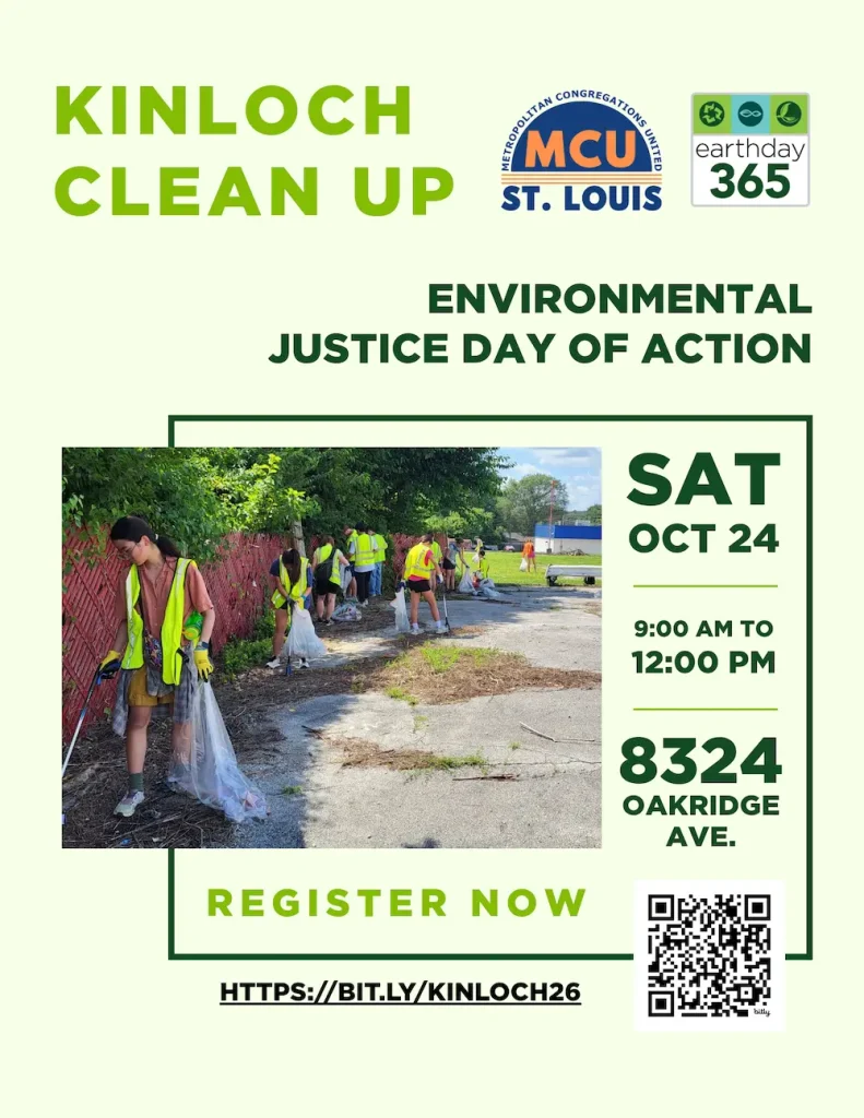 Kinloch Clean-up October 24, 2026